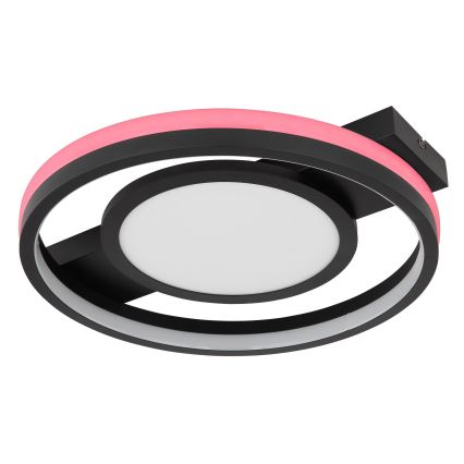 Globo - LED RGBW Himmennettävä kattovalo LED/40W/230V 3000-6500K + kauko-ohjaus
