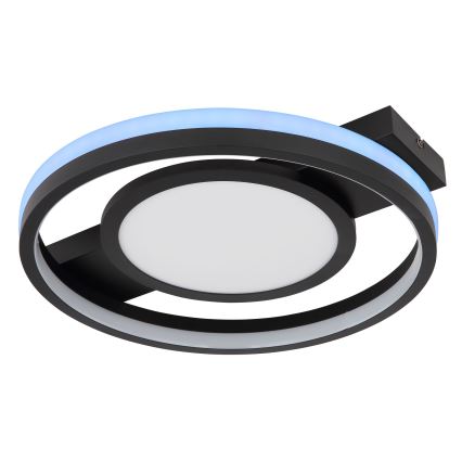 Globo - LED RGBW Himmennettävä kattovalo LED/40W/230V 3000-6500K + kauko-ohjaus