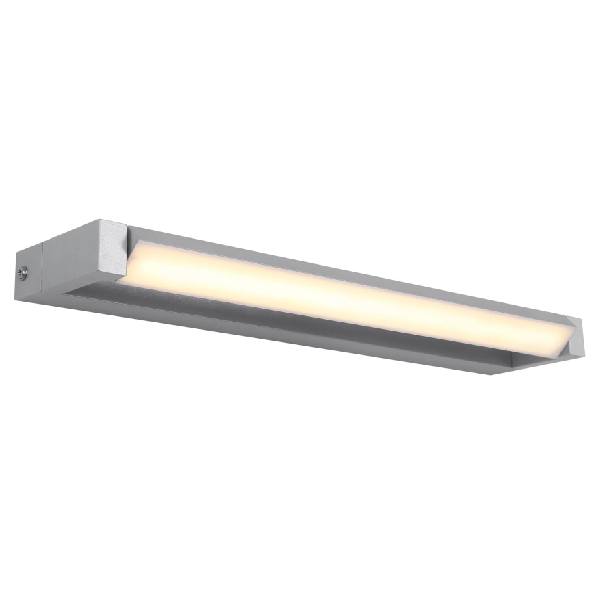 Globo 41498S - LED-seinävalaisin kylpyhuoneeseen SUSI LED/12W/230V IP44