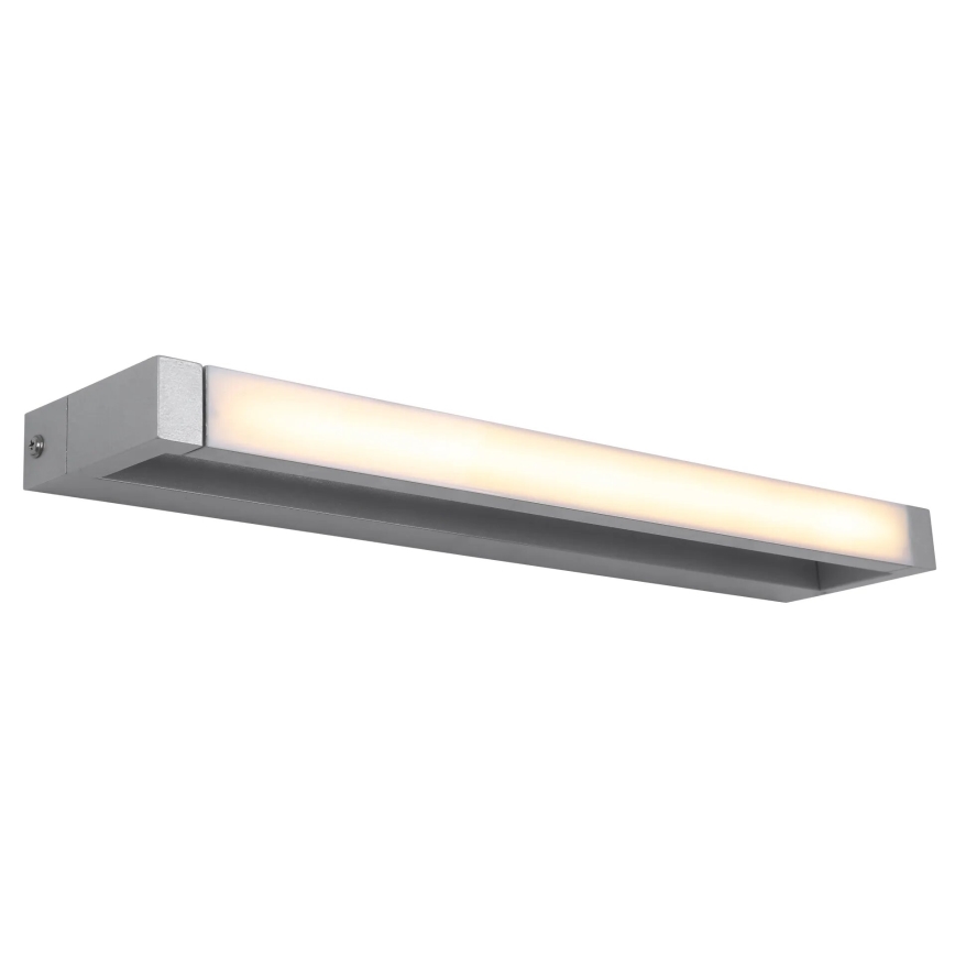 Globo 41498S - LED-seinävalaisin kylpyhuoneeseen SUSI LED/12W/230V IP44