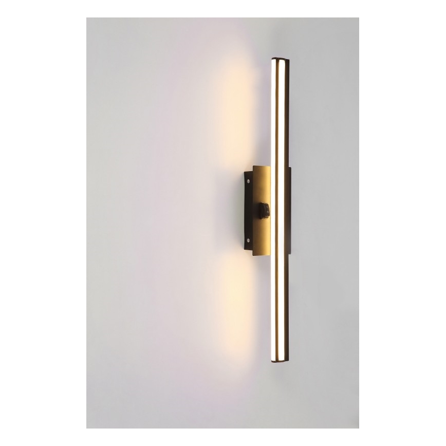 Globo 41499B - LED-seinävalaisin kylpyhuoneeseen VIGGO LED/18W/230V IP44