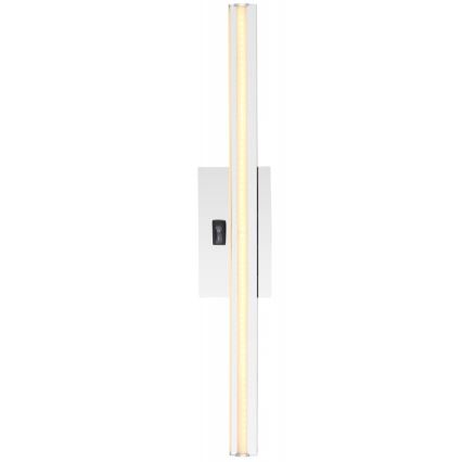 Globo - LED-seinävalaisin kylpyhuoneeseen LED/18W/230V IP44