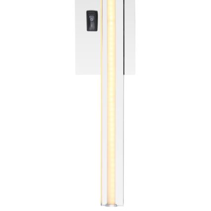 Globo - LED-seinävalaisin kylpyhuoneeseen LED/18W/230V IP44