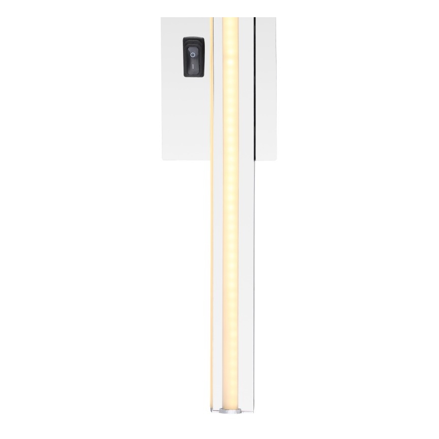 Globo - LED-seinävalaisin kylpyhuoneeseen LED/18W/230V IP44