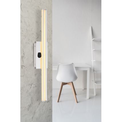 Globo - LED-seinävalaisin kylpyhuoneeseen LED/18W/230V IP44