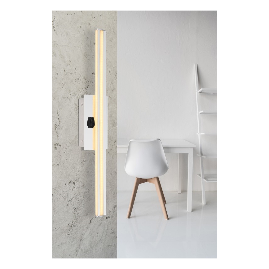 Globo - LED-seinävalaisin kylpyhuoneeseen LED/18W/230V IP44