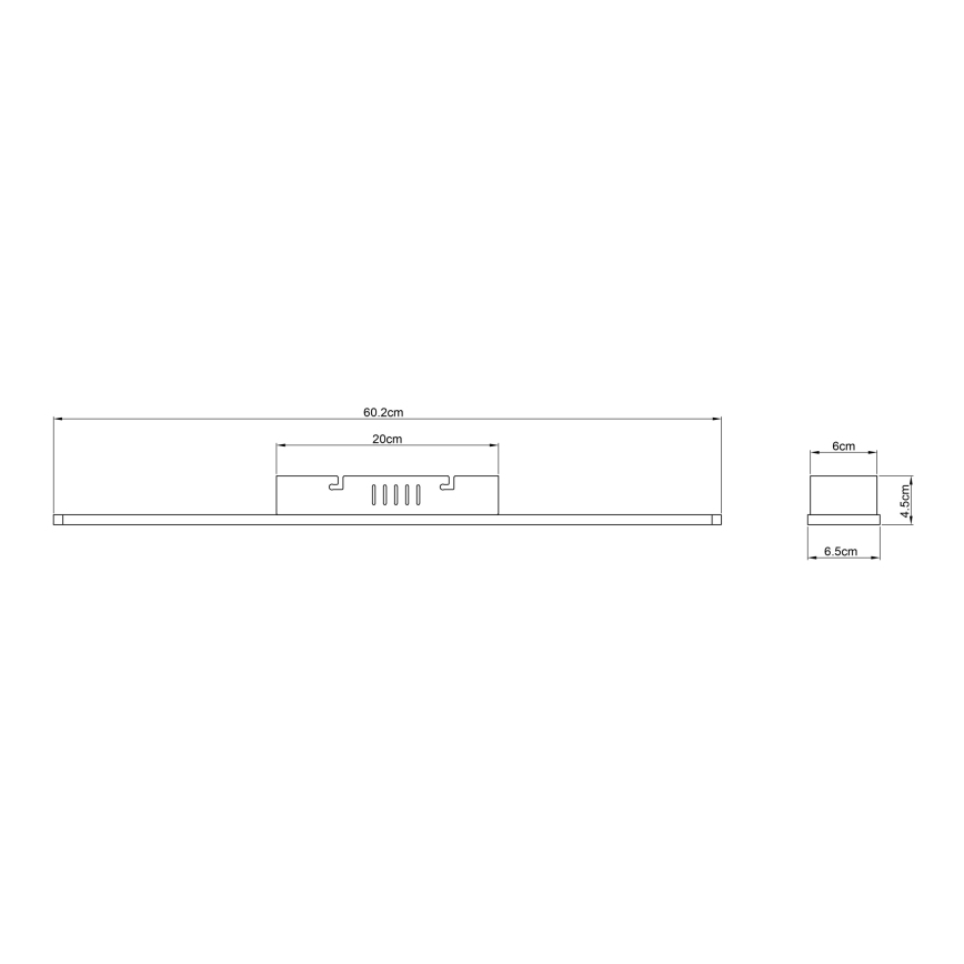 Globo - Kattokruunu ketjussa 1xE27/40W/230V