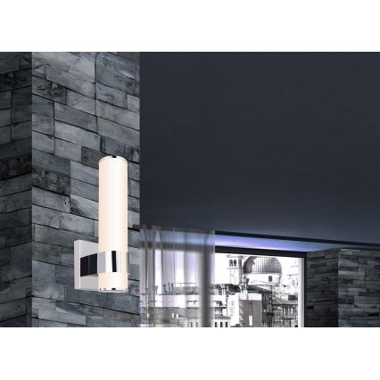 Globo - LED-seinävalaisin kylpyhuoneeseen LED/12W/230V IP44