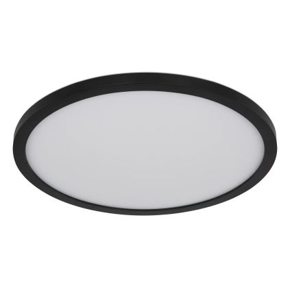 Globo - LED RGB Himmennettävä kylpyhuoneen kattovalaisin LED/18W/230V 3000-6000K + kauko-ohjaus IP44 musta