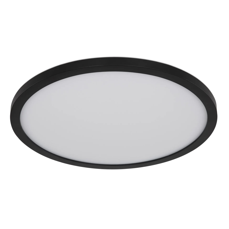 Globo - LED RGB Himmennettävä kylpyhuoneen kattovalaisin LED/18W/230V 3000-6000K + kauko-ohjaus IP44 musta