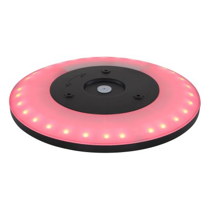 Globo - LED RGB Himmennettävä kylpyhuoneen kattovalaisin LED/18W/230V 3000-6000K + kauko-ohjaus IP44 musta