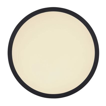Globo - LED RGB Himmennettävä kylpyhuoneen kattovalaisin LED/18W/230V 3000-6000K + kauko-ohjaus IP44 musta