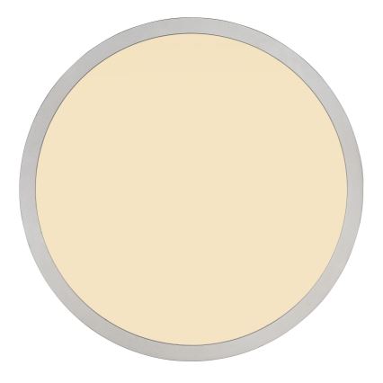 Globo - Himmennettävä kylpyhuoneen LED-kattovalaisin LED/18W/230V halkaisija 29,4 cm IP44 mattakromi