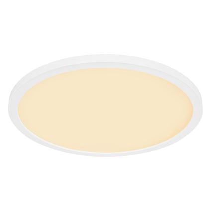 Globo - Himmennettävä kylpyhuoneen LED-kattovalaisin LED/18W/230V halkaisija 29,4 cm IP44 valkoinen