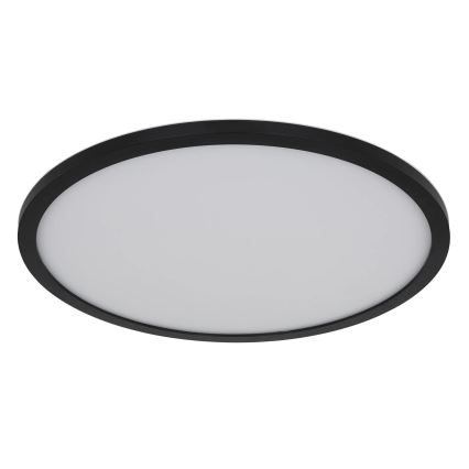Globo - LED RGB Himmennettävä kylpyhuoneen kattovalaisin LED/21W/230V 3000-6000K + kauko-ohjaus IP44 musta