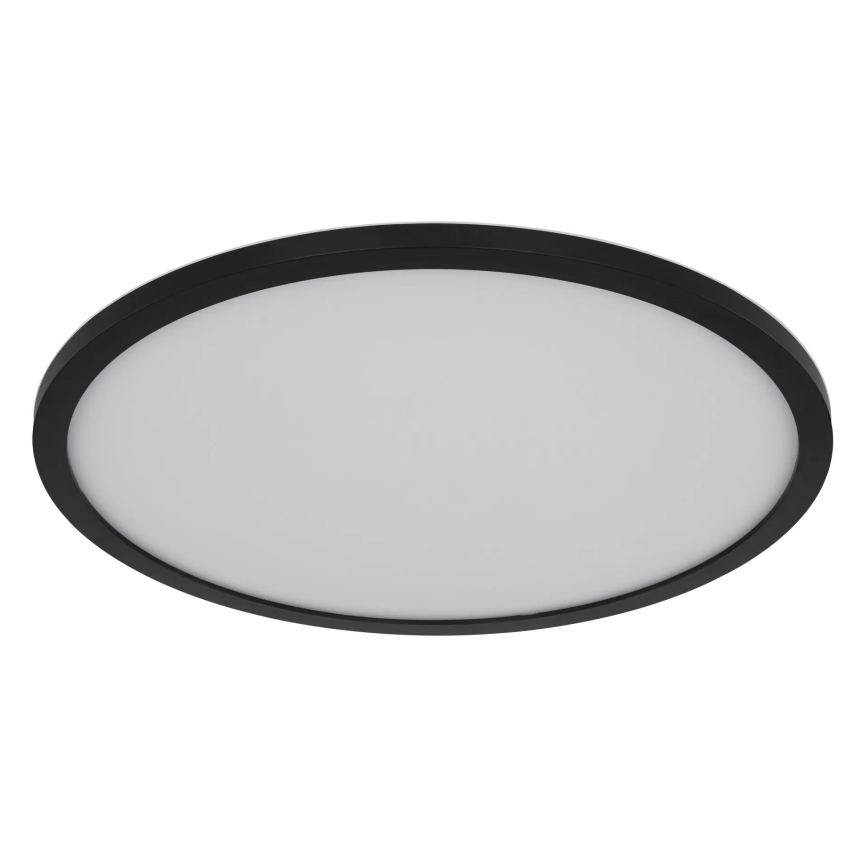 Globo - LED RGB Himmennettävä kylpyhuoneen kattovalaisin LED/21W/230V 3000-6000K + kauko-ohjaus IP44 musta