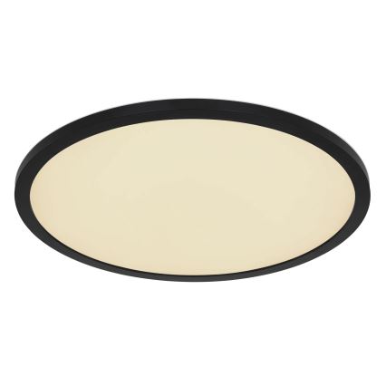 Globo - LED RGB Himmennettävä kylpyhuoneen kattovalaisin LED/21W/230V 3000-6000K + kauko-ohjaus IP44 musta