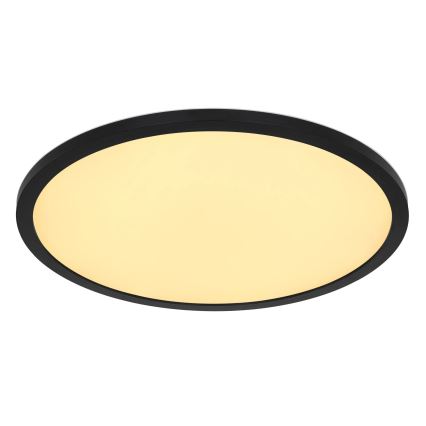 Globo - LED RGB Himmennettävä kylpyhuoneen kattovalaisin LED/21W/230V 3000-6000K + kauko-ohjaus IP44 musta