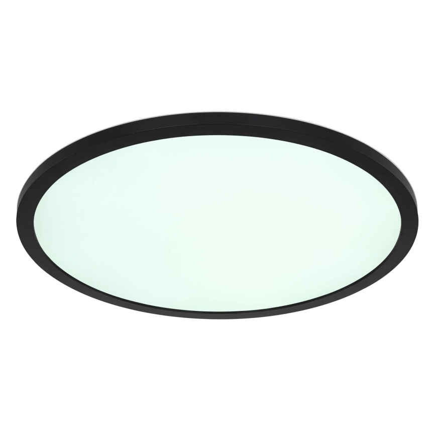 Globo - LED RGB Himmennettävä kylpyhuoneen kattovalaisin LED/21W/230V 3000-6000K + kauko-ohjaus IP44 musta