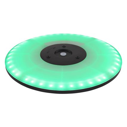 Globo - LED RGB Himmennettävä kylpyhuoneen kattovalaisin LED/21W/230V 3000-6000K + kauko-ohjaus IP44 musta