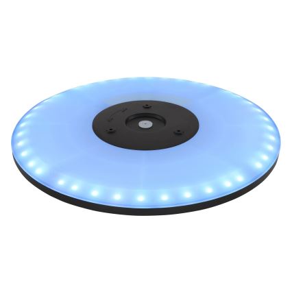 Globo - LED RGB Himmennettävä kylpyhuoneen kattovalaisin LED/21W/230V 3000-6000K + kauko-ohjaus IP44 musta