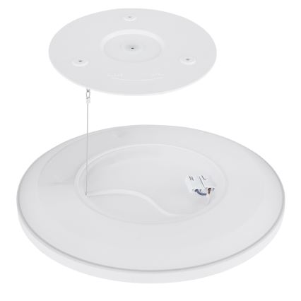 Globo - Himmennettävä kylpyhuoneen LED-kattovalaisin LED/24W/230V halkaisija 42 cm IP44 valkoinen