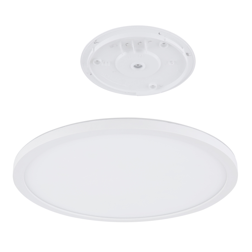 Globo - Himmennettävä kylpyhuoneen LED-kattovalaisin LED/24W/230V halkaisija 42 cm IP44 valkoinen