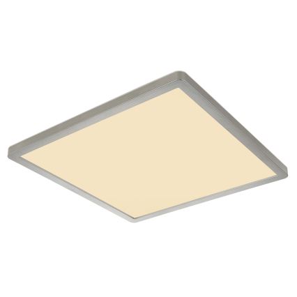 Globo - Himmennettävä kylpyhuoneen LED-kattovalaisin LED/18W/230V 29,4x29,4 cm IP44 mattakromi