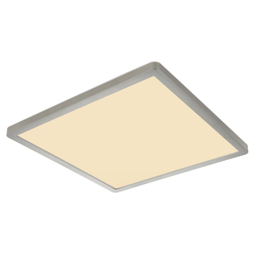 Globo - Himmennettävä kylpyhuoneen LED-kattovalaisin LED/18W/230V 29,4x29,4 cm IP44 mattakromi