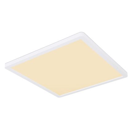 Globo - Himmennettävä kylpyhuoneen LED-kattovalaisin LED/18W/230V 29,4x29,4 cm IP44 valkoinen