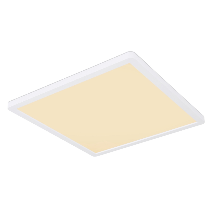 Globo - Himmennettävä kylpyhuoneen LED-kattovalaisin LED/18W/230V 29,4x29,4 cm IP44 valkoinen