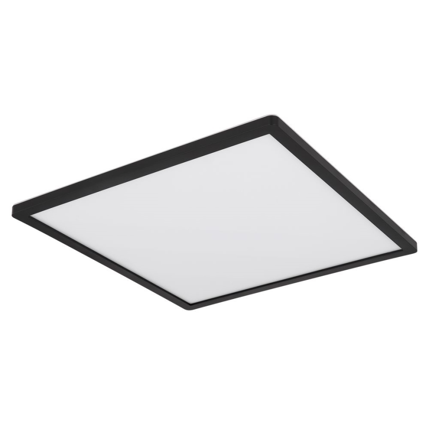 Globo - Himmennettävä kylpyhuoneen LED-kattovalaisin LED/24W/230V 42x42 cm IP44 musta