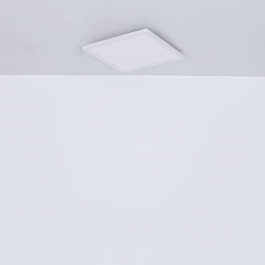 Globo - Himmennettävä kylpyhuoneen LED-kattovalaisin LED/24W/230V 42x42 cm IP44 valkoinen