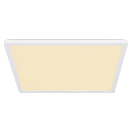 Globo - Himmennettävä kylpyhuoneen LED-kattovalaisin LED/24W/230V 42x42 cm IP44 valkoinen