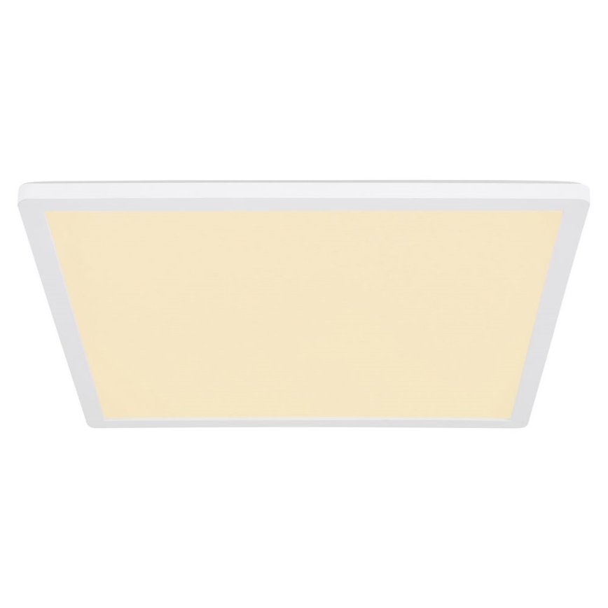 Globo - Himmennettävä kylpyhuoneen LED-kattovalaisin LED/24W/230V 42x42 cm IP44 valkoinen