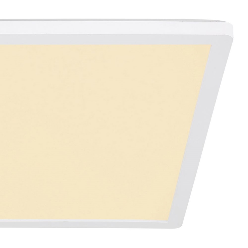 Globo - Himmennettävä kylpyhuoneen LED-kattovalaisin LED/24W/230V 42x42 cm IP44 valkoinen