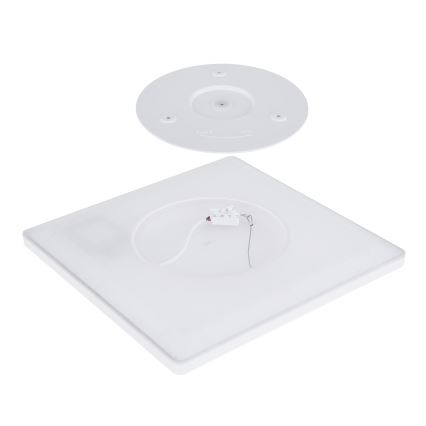Globo - Himmennettävä kylpyhuoneen LED-kattovalaisin LED/24W/230V 42x42 cm IP44 valkoinen