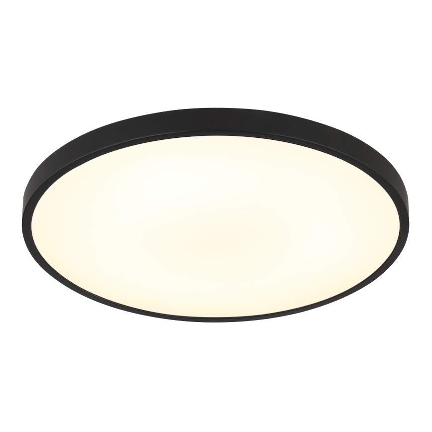 Globo - LED-kattovalaisin LED/15W/230V 4000K halkaisija 23 cm musta