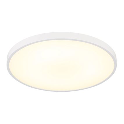Globo - LED-kattovalaisin 15 W, 230 V, 4000 K, halkaisija 23 cm, valkoinen