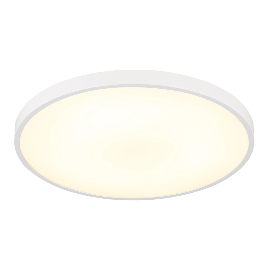 Globo - LED-kattovalaisin 15 W, 230 V, 4000 K, halkaisija 23 cm, valkoinen