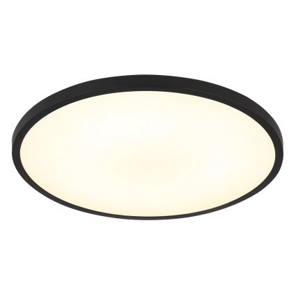 Globo - LED-kattovalaisin LED/20W/230V 4000K Ø 30 cm musta
