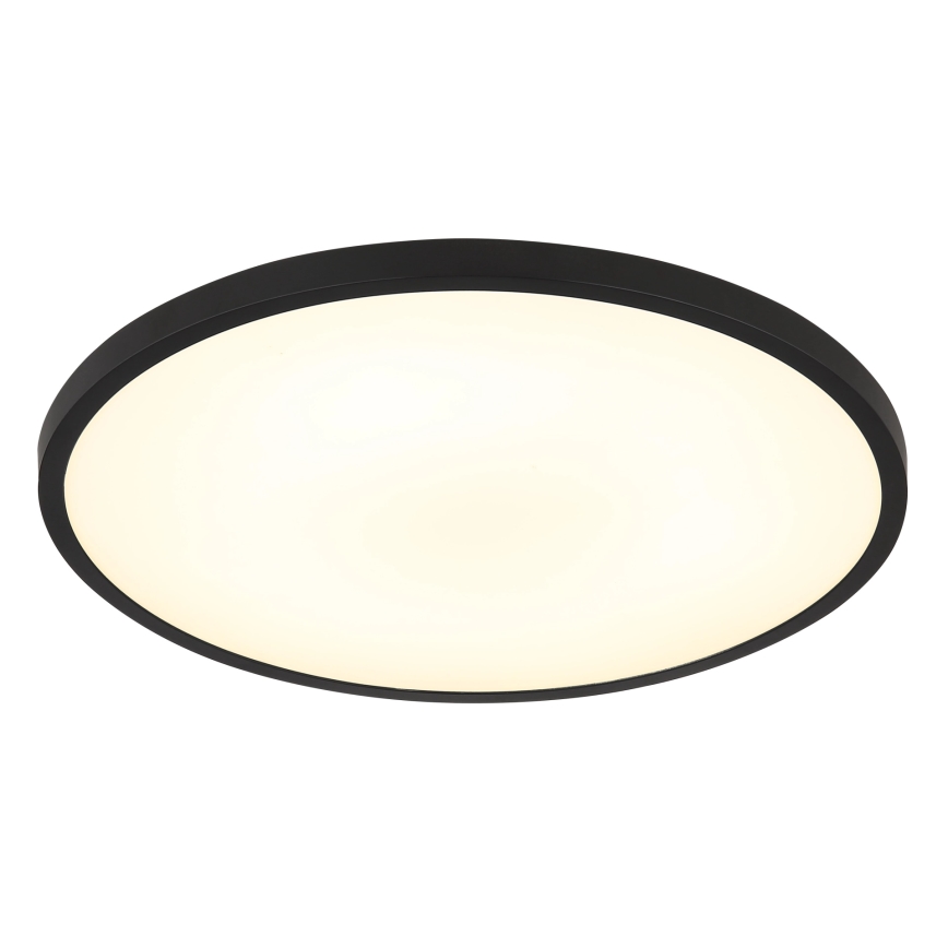 Globo - LED-kattovalaisin LED/20W/230V 4000K Ø 30 cm musta