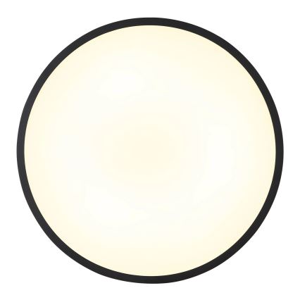 Globo - LED-kattovalaisin LED/20W/230V 4000K Ø 30 cm musta
