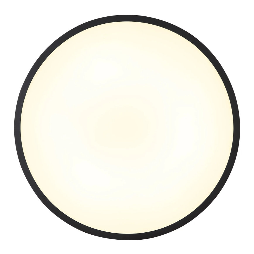 Globo - LED-kattovalaisin LED/20W/230V 4000K Ø 30 cm musta
