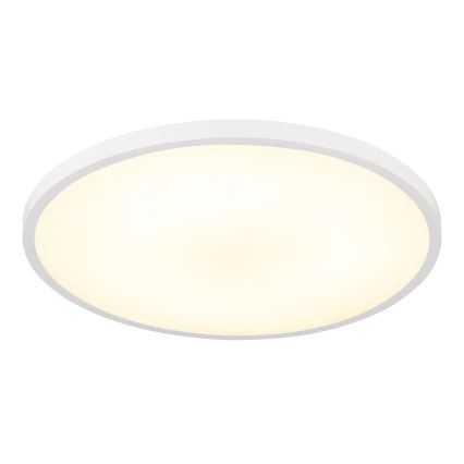 Globo - LED-kattovalaisin 20 W / 230 V / 4000 K, Ø 30 cm, valkoinen