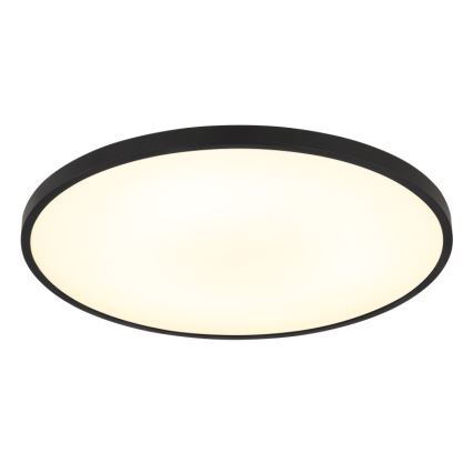 Globo - LED-kattovalaisin LED/32W/230V 4000K halkaisija 40 cm musta