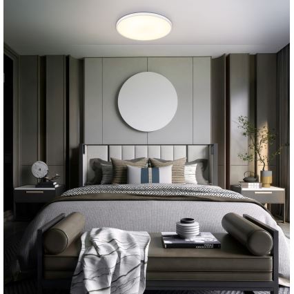 Globo - LED-kattovalaisin LED/32W/230V 4000K halkaisija 40 cm valkoinen
