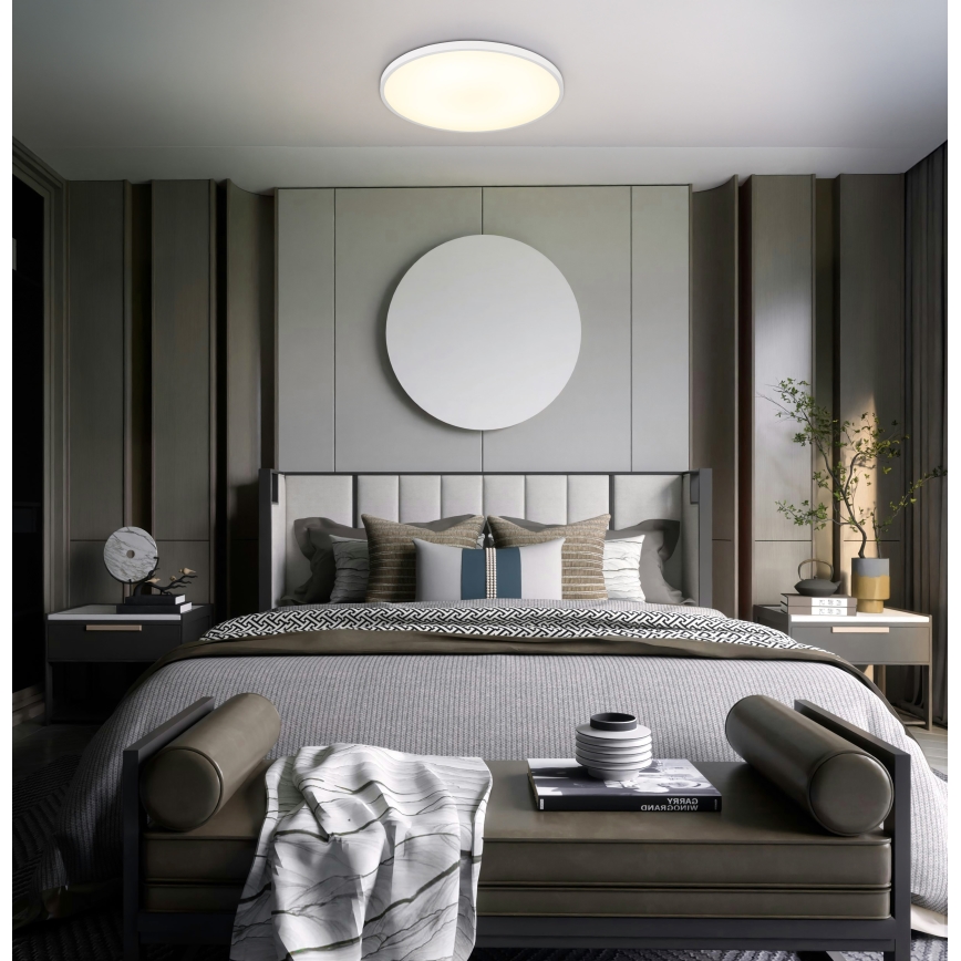 Globo - LED-kattovalaisin LED/32W/230V 4000K halkaisija 40 cm valkoinen