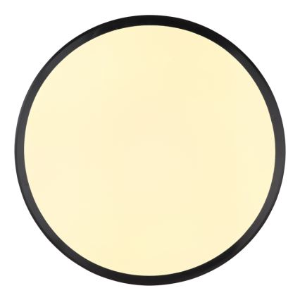 Globo - LED-kattovalaisin LED/18W/230V 3000K halkaisija 35 cm musta