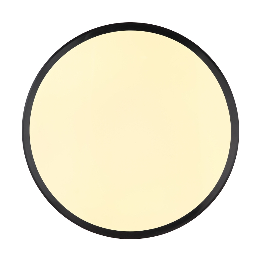 Globo - LED-kattovalaisin LED/18W/230V 3000K halkaisija 35 cm musta